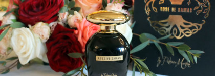 Цветы By Patrice Martin: Rose de Damas и Flowers of Evil