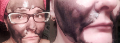 Чернее черного. Три маски для очищения кожи