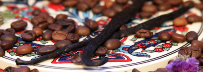 По кофейку? Vanille Café Comptoir Sud Pacifique