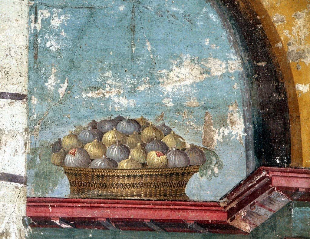 Фреска из Помпей. Фото из открытых источников