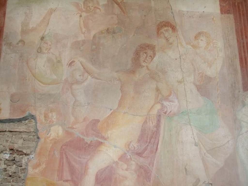 Адонис и Афродита, роспись стены в Помпеях. Фото из открытых источников
