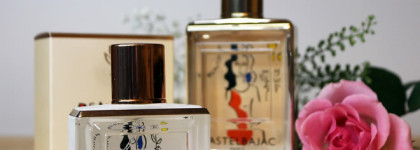 Два "Прекрасных дня" на полке у меня... Ароматы Castelbajac