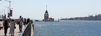 Небольшая прогулка по Стамбулу. На Девичью башню – с Immortelle Manos Gerakinis