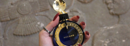 Ванильно-горькое тепло Rochas Byzance