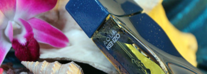 В оттенках голубого... Парные ароматы Aqua Kenzo