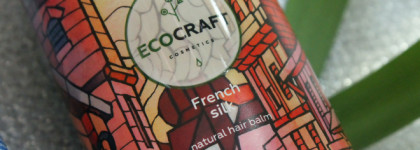 Дуэт Ecocraft для волос: натуральные шампунь и бальзам для нормальных и сухих волос