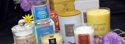 Ароматное настроение моего дома: свечи