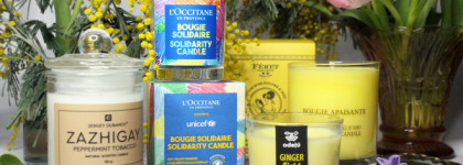 Ароматное настроение моего дома: свечи