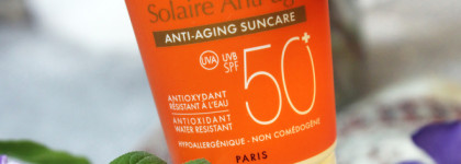 Мой противосолнечный друг Avene Solaire Anti-age Spf50+