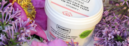 Маски для лица Ecobox – моя летняя поддержка кожи 40+