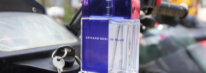 Armand Basi In Blue: аромат на каждый день для (не)идеального мужчины