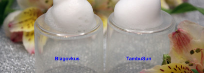 Made in Russia: натуральные пенки для умывания Blagovkus и TambuSun
