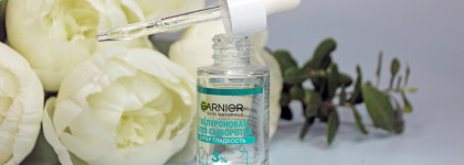 Увлажняющие сыворотки Mi&Ko и Garnier – мой опыт