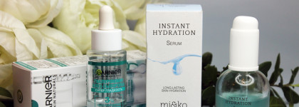 Увлажняющие сыворотки Mi&Ko и Garnier – мой опыт