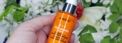 Испанский уход Averac для возрастной кожи: сыворотка с витаминами Е и С и spf25-крем с бакучиолом. Мой опыт