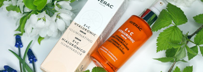 Испанский уход Averac для возрастной кожи: сыворотка с витаминами Е и С и spf25-крем с бакучиолом. Мой опыт