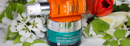 Испанский уход Averac для возрастной кожи: сыворотка с витаминами Е и С и spf25-крем с бакучиолом. Мой опыт