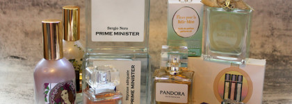 Что есть российская парфюмерия, и что из российского есть в моей коллекции