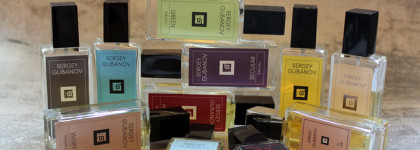 Что есть российская парфюмерия, и что из российского есть в моей коллекции