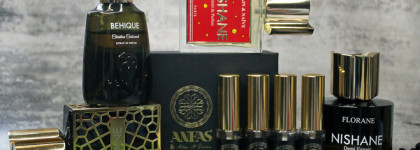 Кристиан Карбоннель, он же Крис Морис. Nishane и арабская парфюмерия