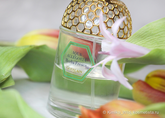 Guerlain, Aqua Allegoria Herba Fresca. Люкс не моей мечты