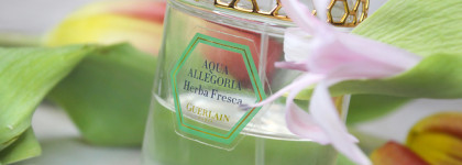 Guerlain, Aqua Allegoria Herba Fresca. Люкс не моей мечты