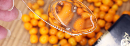 "Облепиховое" умывание с гелем TambuSun "Облепиха и биозолото" для чувствительной кожи