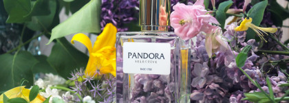 Pandora Selective Base 1788. Букет с цветочной нежности и романтизма