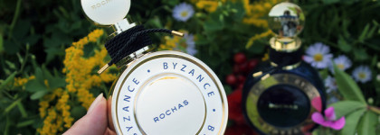 Ягодно-цветочное "золото" Rochas, Byzance Gold