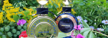 Ягодно-цветочное "золото" Rochas, Byzance Gold