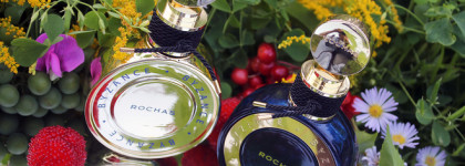 Ягодно-цветочное "золото" Rochas, Byzance Gold