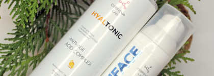 Увлажняющий тоник и восстанавливающий крем Cebreva Lab: то, что "доктор прописал"