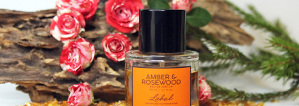 Label, Amber&Rosewood: роза в янтаре