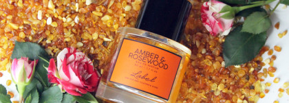 Label, Amber&Rosewood: роза в янтаре
