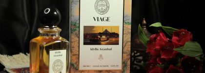 Ольфакторные путешествия с Viage Fragrances. Idyllic Istanbul