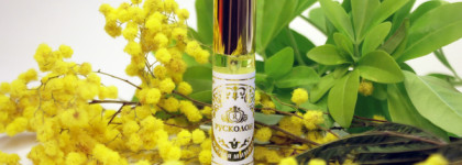 Два ароматных "букета" от российского парфюмера Андрея Чибисова