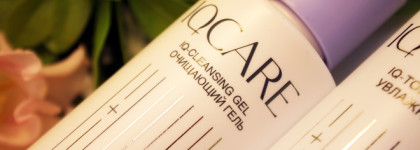 Знакомство с косметикой Iqcare: гель для умывания и увлажняющий тоник