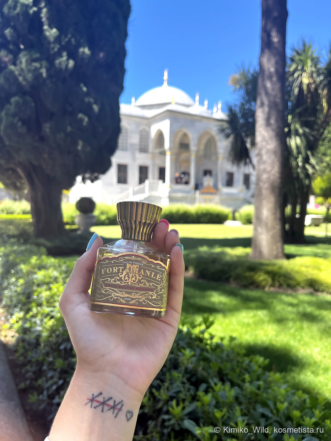 Гуляем по дворцу Топкапы