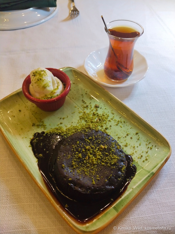 Шоколадный пудинг