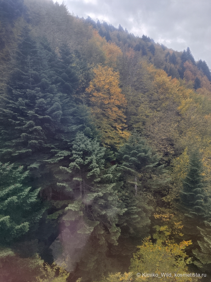 Подъем на Улудаг