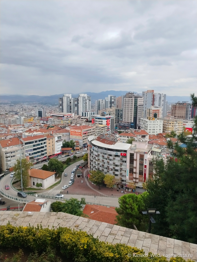 Вид на Бурсу с Топханэ