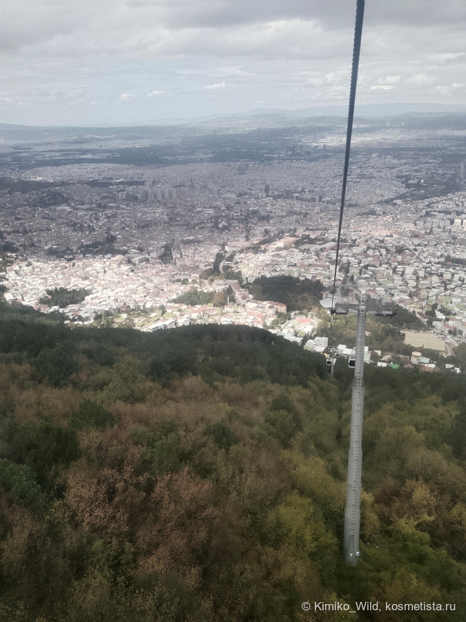 Подъем на Улудаг