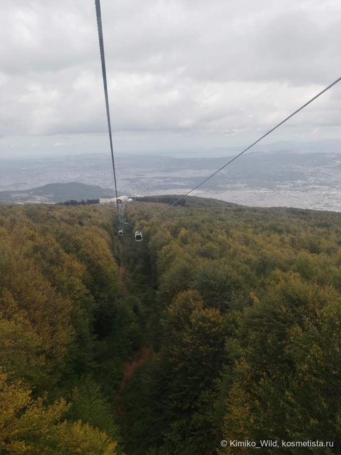 Подъем на Улудаг