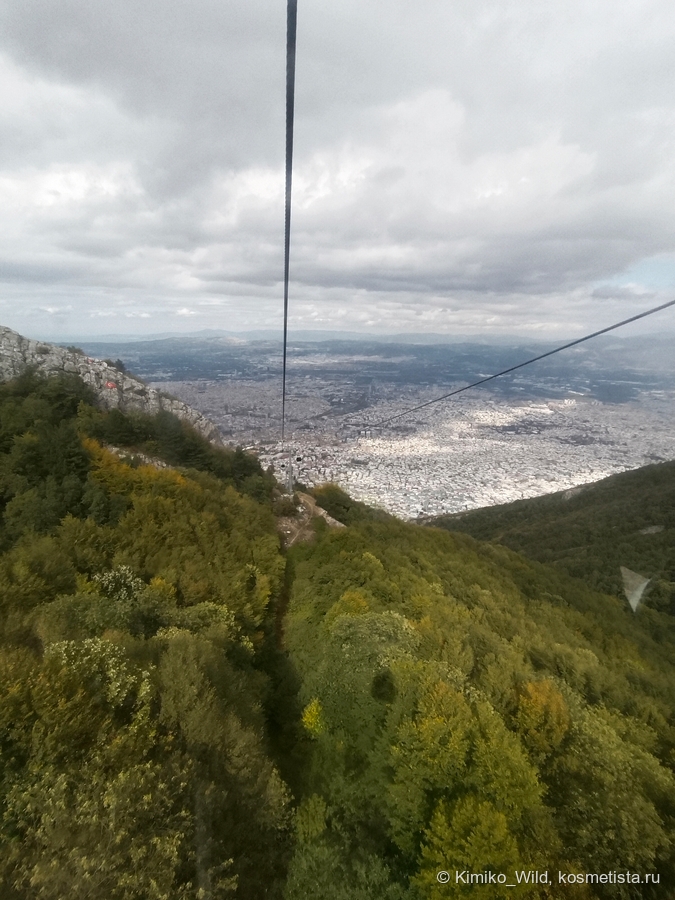 Подъем на Улудаг