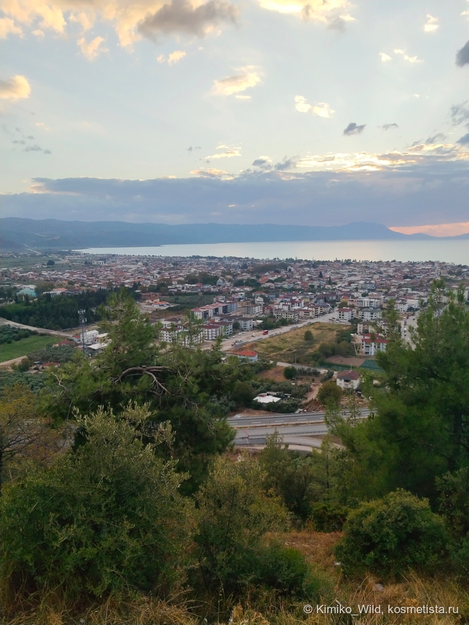 Вид на Изник