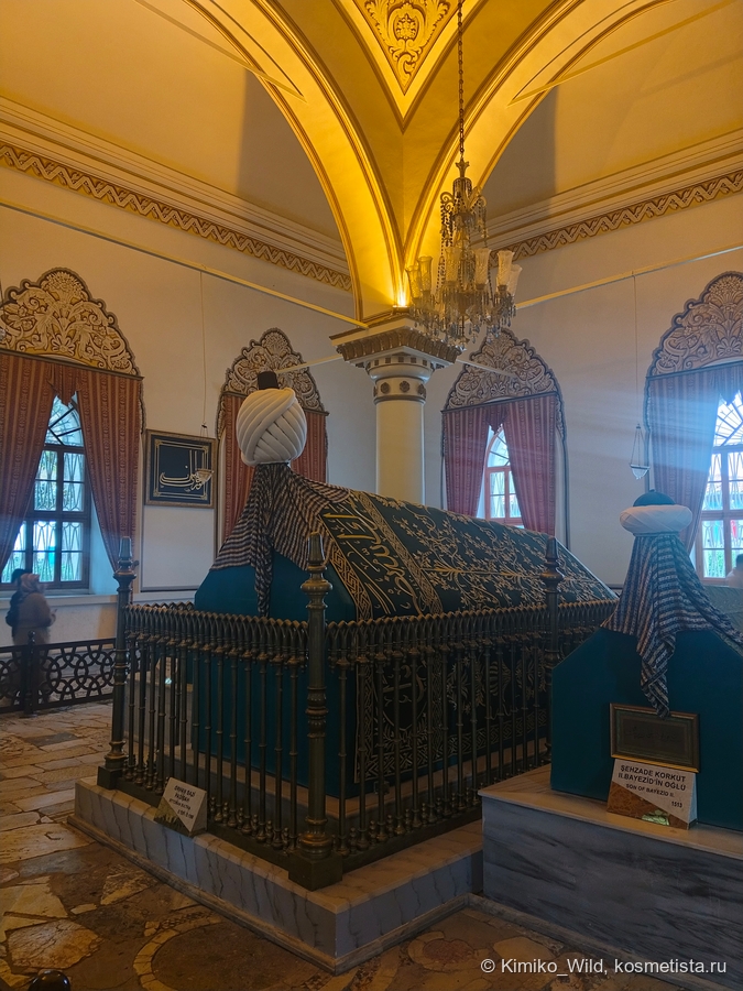 Тюрбе Орхана Гази