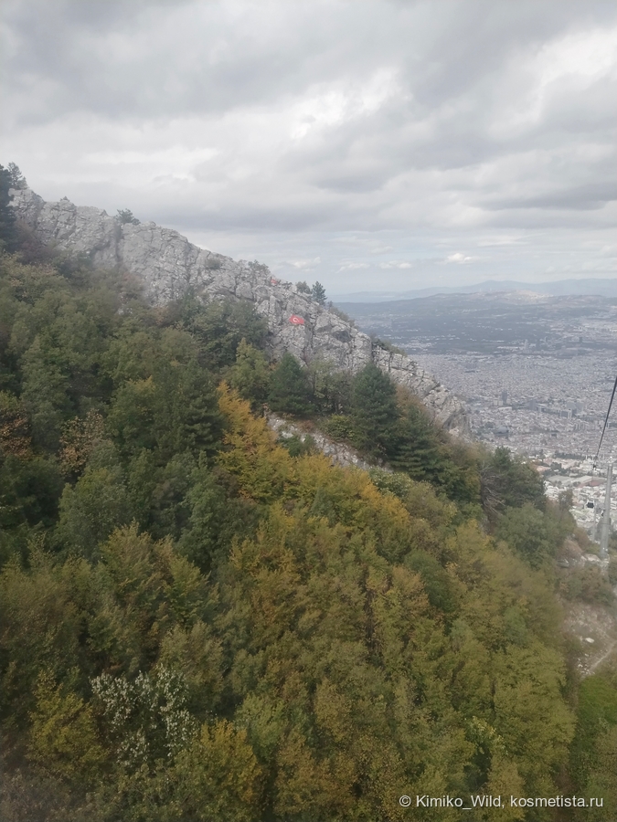 Подъем на Улудаг