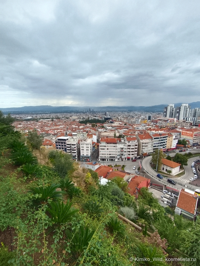 Вид на Бурсу с Топханэ