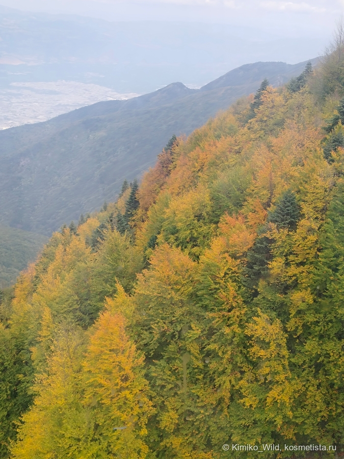 Подъем на Улудаг