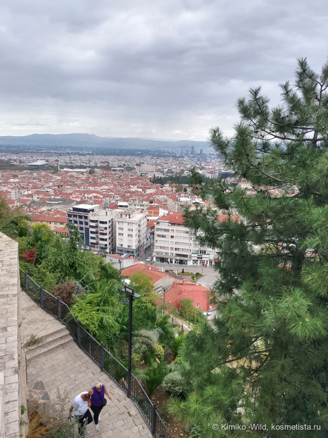 Вид на Бурсу с Топханэ